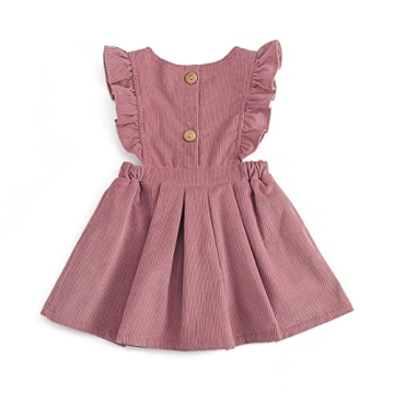 Simplee Kids Casual Dress for Toddler Girls with Pockets