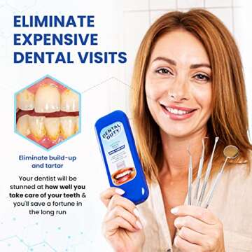 Dental Hygiene Kit - Calculus & Plaque Remover Dental Tool Set - Stainless Steel Tarter Scraper, Too...