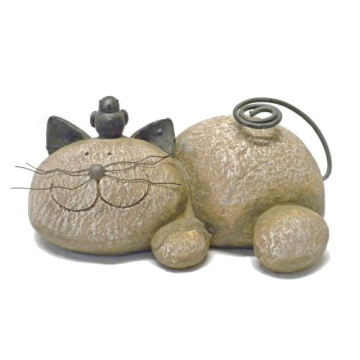 Buy Fun Express Resting Cat Statue - Charming Garden Decor