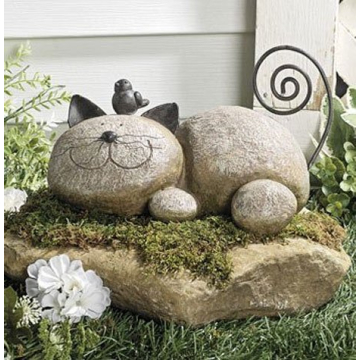 Buy Fun Express Resting Cat Statue - Charming Garden Decor
