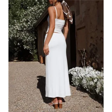 Trendy Summer Two Piece Skirt Set for Women - Stylish and Versatile