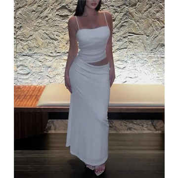 Trendy Summer Two Piece Skirt Set for Women - Stylish and Versatile