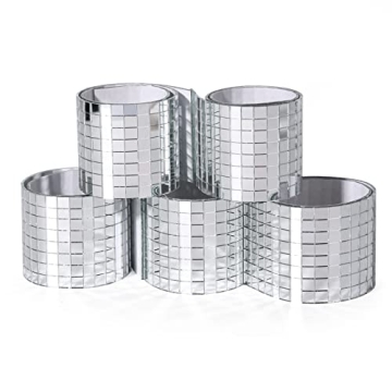 Self-Adhesive Mosaic Tiles for Creative Crafting