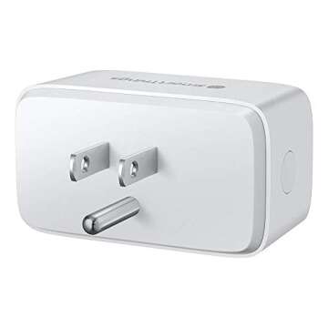 SAMSUNG SmartThings Wi-Fi Smart Plug for Easy Home Control