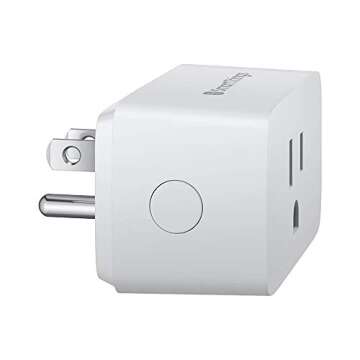 SAMSUNG SmartThings Wi-Fi Smart Plug for Easy Home Control