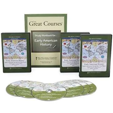 High School Early American History DVD Engaging Lessons