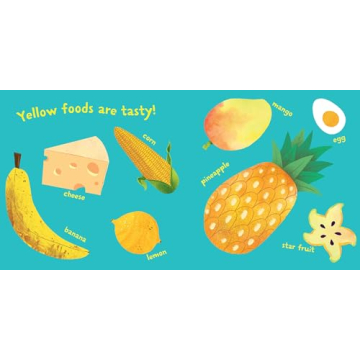 Indestructibles: Baby, Let's Eat! Chew & Rip Proof Book