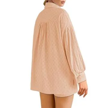 HAPCOPE Women's Chic 2 Piece Outfit - Comfort Meets Style