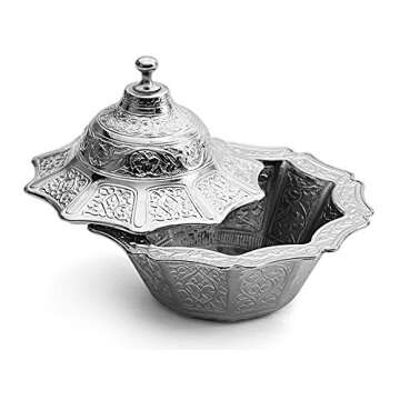 Elegant Silver 16-Piece Coffee Set for Authentic Brewing