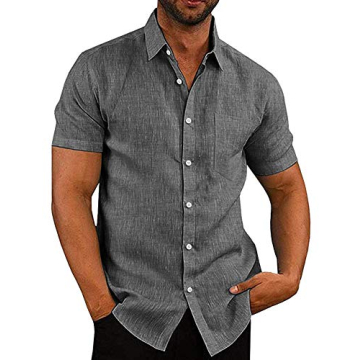 Stylish Comfort: COOFANDY Men's Casual Button Down Shirt