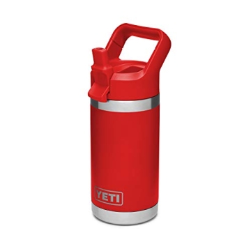 YETI Rambler Jr. 12 oz Kids Bottle in Canyon Red