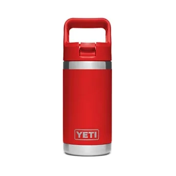 YETI Rambler Jr. 12 oz Kids Bottle in Canyon Red