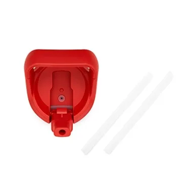 YETI Rambler Jr. 12 oz Kids Bottle in Canyon Red