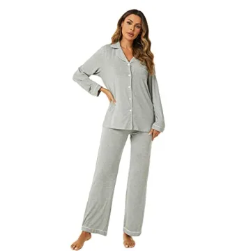 Cozy Pajama Set - Luxurious Comfort for All Seasons