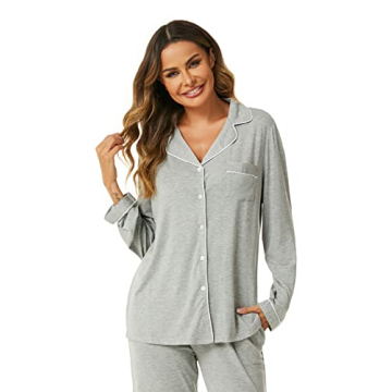 Cozy Pajama Set - Luxurious Comfort for All Seasons