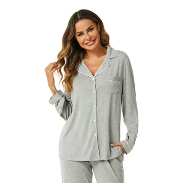Cozy Pajama Set - Luxurious Comfort for All Seasons