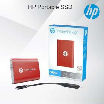 HP 14 Ultrabook - Intel 4-Core CPU, 32GB RAM, 1.6TB Storage, Win 11 (Renewed)