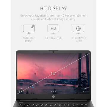 HP 14 Ultrabook - Limited Edition with Microsoft 365 & 1.6TB Storage
