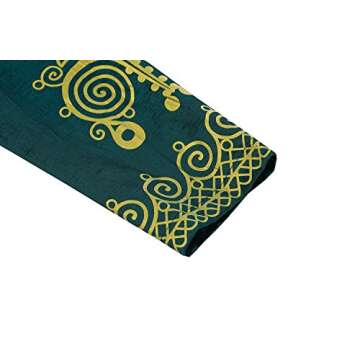 Bbalizko Men's Dashiki Shirt - Vibrant Cultural Style