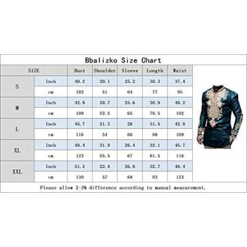 Bbalizko Men's Dashiki Shirt - Vibrant Cultural Style