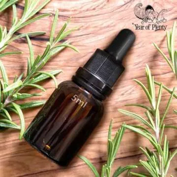 Essential Oil Droppers for 5ml Bottles | 6-Pack | Year of Plenty
