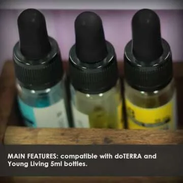 Essential Oil Droppers for 5ml Bottles | 6-Pack | Year of Plenty