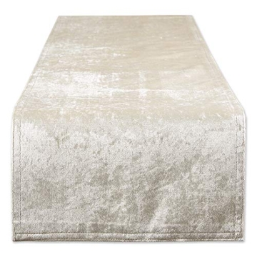 Elegant DII Velvet Table Runner for Dining Room