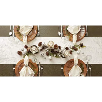 Elegant DII Velvet Table Runner for Dining Room