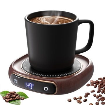 Lerat Coffee Mug Warmer & Mug Set - Smart Temperature Control