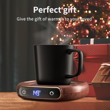 Lerat Electric Coffee Mug Warmer with Auto Shut Off