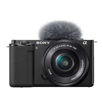 Sony Alpha ZV-E10 - The Ultimate Vlogging Camera for Creators