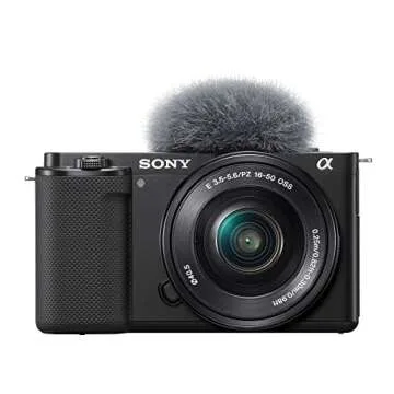 Sony Alpha ZV-E10 - The Ultimate Vlogging Camera for Creators