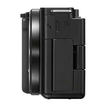Sony Alpha ZV-E10 Mirrorless Vlog Camera - Renewed