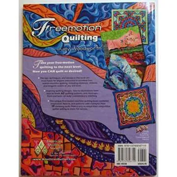 Freemotion Quilting Handbook for Creative Quilters