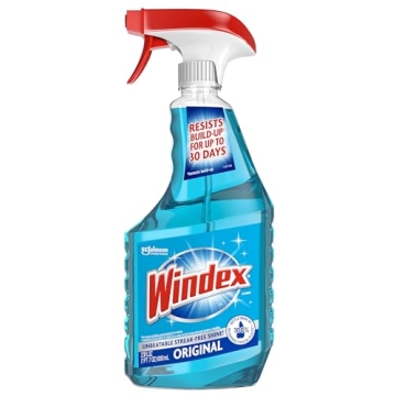 Windex Glass and Window Cleaner Spray - Eco-Friendly & Streak-Free Shine