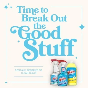 Windex Glass and Window Cleaner Spray for Streak-Free Shine