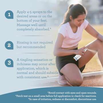 GuruNanda Magnesium Oil Spray for Muscle Recovery