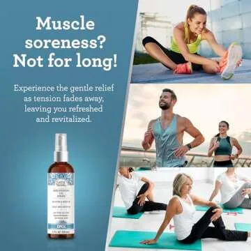 GuruNanda Magnesium Oil Spray for Muscle Recovery