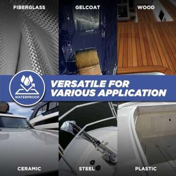 High Strength 5200 Marine Sealant - UV Resistant & Fast Cure