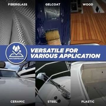 High Strength 5200 Marine Sealant - UV Resistant & Fast Cure