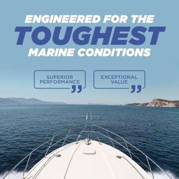 High Strength 5200 Marine Sealant - UV Resistant & Fast Cure