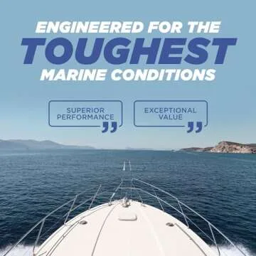 High Strength 5200 Marine Sealant - UV Resistant & Fast Cure
