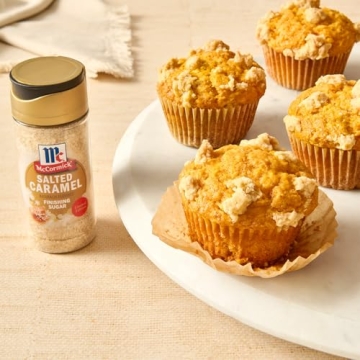 McCormick Salted Caramel Finishing Sugar - Gourmet Flavor