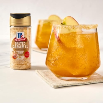 McCormick Salted Caramel Finishing Sugar - Gourmet Flavor