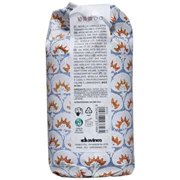 Davines This Is A Medium Hold Modeling Gel, For Structured And Full-Bodied Wet Looks, Protects Against Humidity, 8.45 fl. oz.