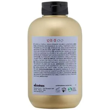 Davines This Is A Medium Hold Modeling Gel, For Structured And Full-Bodied Wet Looks, Protects Against Humidity, 8.45 fl. oz.