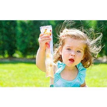 Zipzicle 100 Recyclable Ice Popsicle Mold Bags | BPA free Freezer Tubes with strong Zip Lock Seals | Original Patented | Make Cocktail Pops, Fruit Bars, Healthy Snacks | Family Parties, clear (ZIP100)