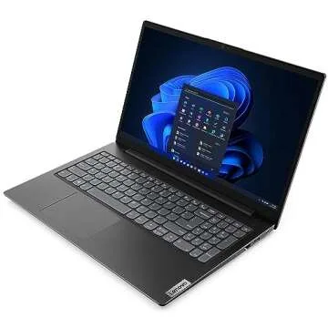 Lenovo V15 15.6" FHD Business Laptop with 32GB RAM and 1TB SSD