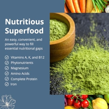 Nutrex Hawaii Pure Hawaiian Spirulina Powder 16 Oz Vegan