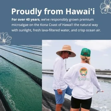 Nutrex Hawaii Pure Hawaiian Spirulina Powder 16 Oz Vegan